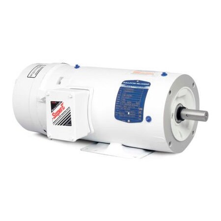 Baldor-Reliance Baldor-Reliance Motor CEWDBM3546, 1HP, 1740RPM, 3PH, 60HZ, 56C, 3526M, TENV, F1, B CEWDBM3546